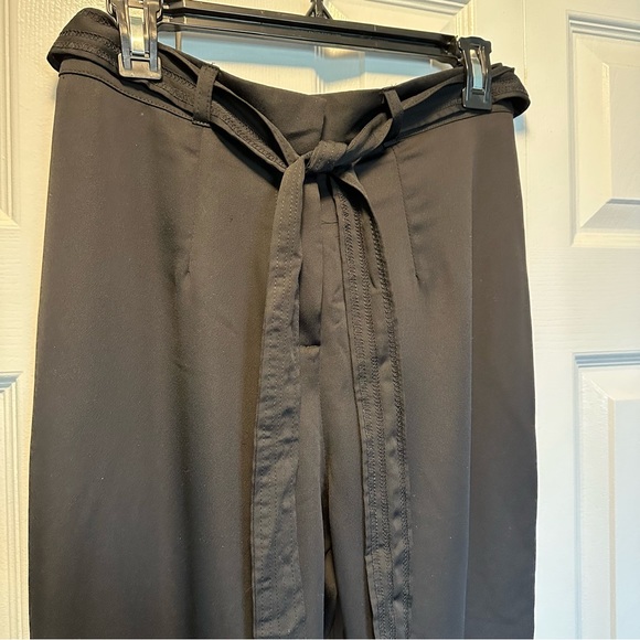 Brand New Dress Pants with Tie Waist - Picture 2 of 3